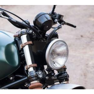トライアンフ ボンネビルT100/T120 ヘッドライト＆スピードメーター