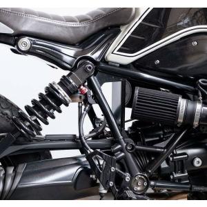 ワンダーリッヒ タンクパッド ブラック BMW RnineT : モトパーツ