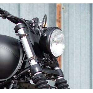 T100/T120, ストリートツイン/スクランブラー ベイツヘッドライト ブラケット BAAK｜motoparts