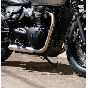 ボンネビル T100/T120 (2021-2025) スリップオンマフラー レース ZARD