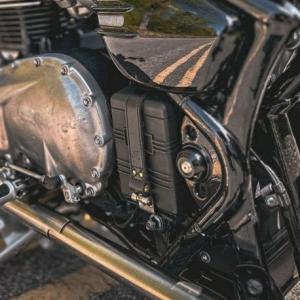トライアンフ ボンネビルボバー 純正 リアサス サスペンション