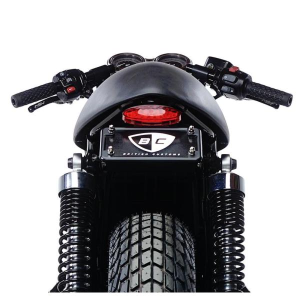 スラクストンR/RS フェンダーレスキット キャッツアイテールランプ レッド ブリティッシュカスタム