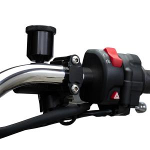 レブル250/500 17-/Rebel1100／DCT 21- ハンドルセットバックライザー
