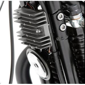 空冷ツイン ボンネビル T100 スラクストン レギュレーター移設ブラケット ブリティッシュカスタム...