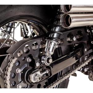 モトトリオ　ヘッドライトステー　ボンネビルt120 T100/T120 ヘッドライトステー＆レギュレーターブラケット