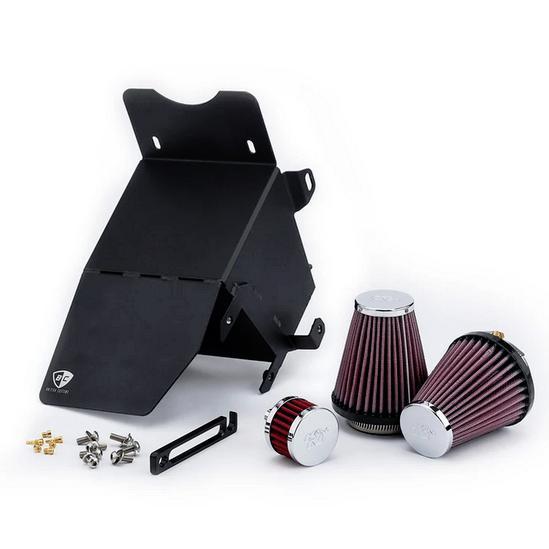 トライアンフ 空冷 ボンネビル T100 スラクストン エアクリーナーリムーバル キット ブリティッ...