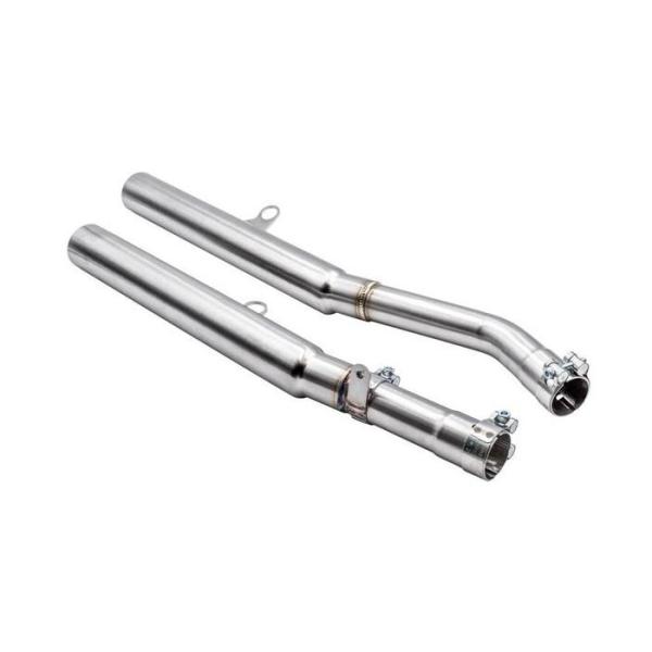 British Customs BC X エンパイア ショットガンマフラー ポリッシュ ストリートス...