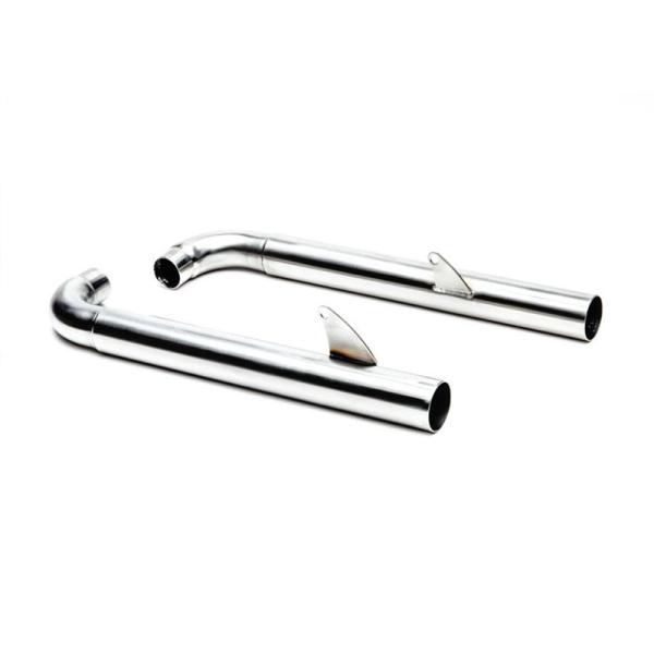 British Customs ストレートパイプ パフォーマンスtips ブラッシュ for スラク...