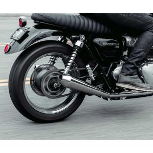 Motone 空冷 ボンネビル T100 Saturn V スリップオンマフラー