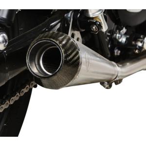 スクランブラー900/ストリートスクランブラー スリップオンマフラー