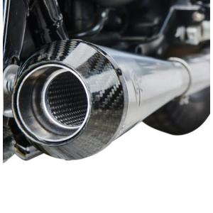 XRV750 アフリカツイン GP1 ステンレス スリップオンマフラー MASS