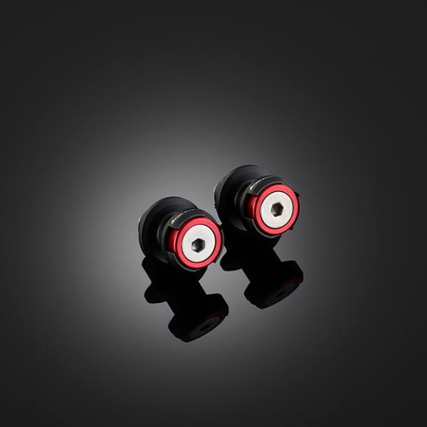 Kawasaki Z900RS レーシングスタンドフックセット レッド BIKERS