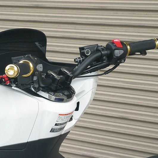 PCX125/150/160 アルミハンドルバー ロータイプ アディオ