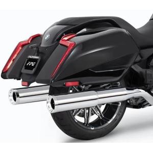 XRV750 アフリカツイン GP1 ステンレス スリップオンマフラー MASS