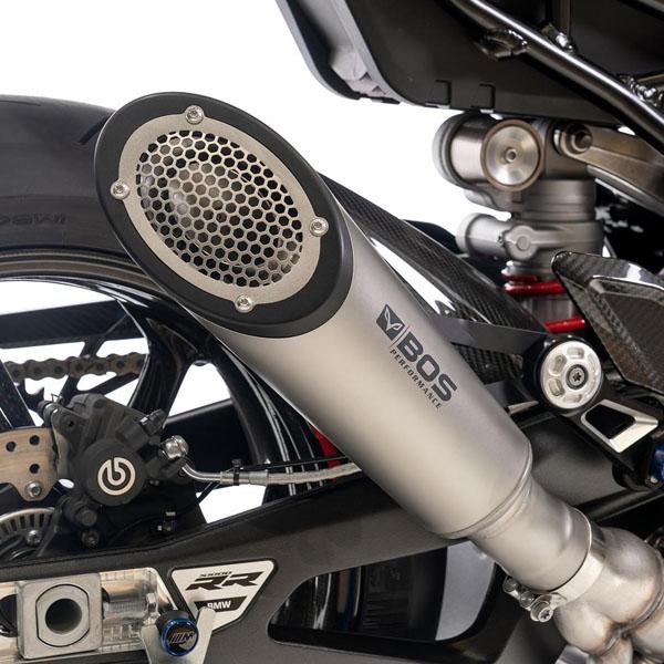 BMW S1000R/M1000R/S1000RR/M1000RR SSEC GP スリップオンレー...