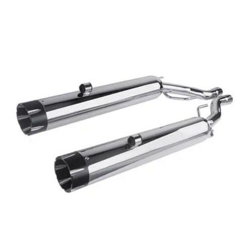 BMW R18 バガー/ロクテイン/インターコンチネンタル  スリップオンマフラー SHARK RO...