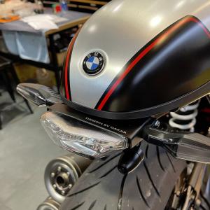 BMW RnineT 14 フェンダーレスキット/ショートテールライト - EU仕様車 DKdesign