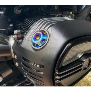 ストリートファイター V4/V4S クラッチカバー キット ナチュラル CNC