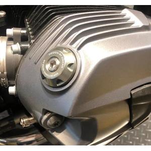 BMW RnineT MEGA オイルクーラー シルバー&ブラック DKdesign BMW RnineT MEGA オイルクーラー シルバー&ブラック DKdesign