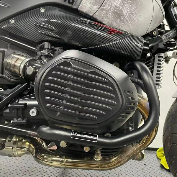 BMW R12/RnineTシリーズ 2021〜 シリンダーヘッドカバー エンジンガード 左右セット...