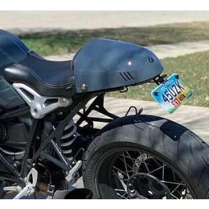 【専用出品】DKデザインBMW RnineT 14用シングルシートカバー＋オマケ BMW RnineT 14- シングルシートカバー/ハンプカバー ブラック Dkdesign