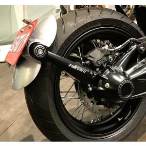 BMW RnineT R12/R12nineT リアマッドガード ライセンスサポート
