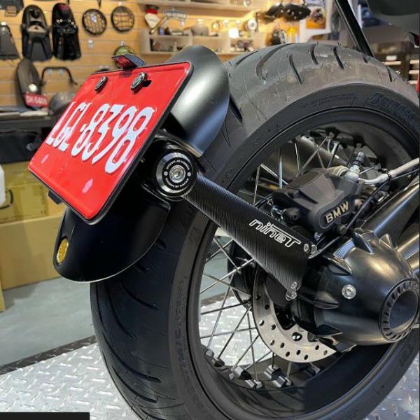 BMW RnineT R12/R12nineT リアマッドガード ライセンスサポート フェンダーレス...