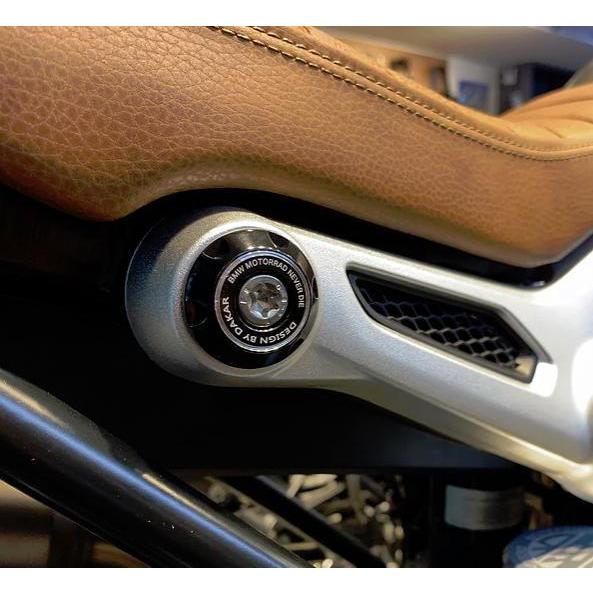 BMW RnineT 14- シート サイド カバーボルト ブラック DKdesign