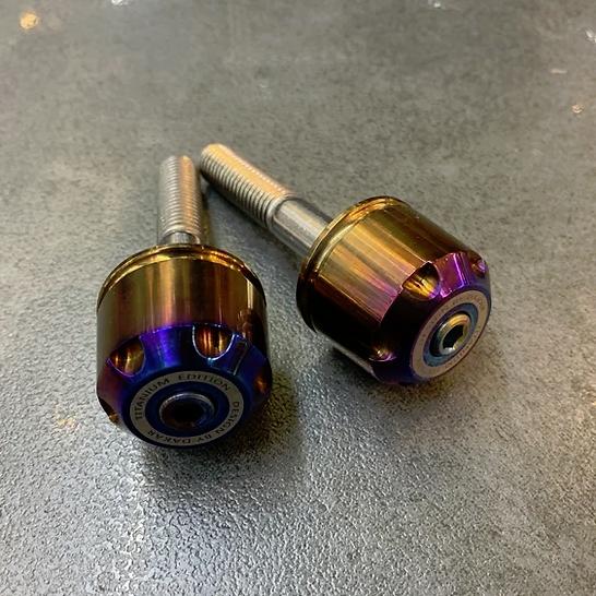 BMW RnineT 14- バーエンド チタン DKデザイン