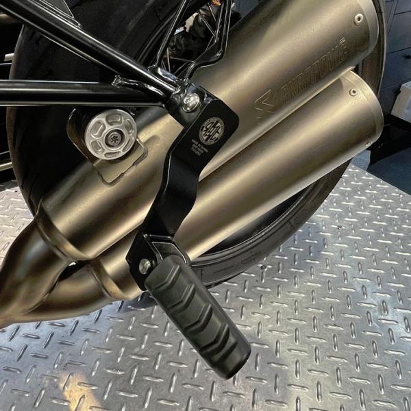 BMW RnineT 14- パッセンジャーペグ エクステンション DKdesign