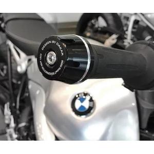 RolandSandsDesign(RSD) BMW RnineT用 バーエンド ブラック RD3715