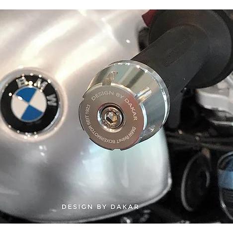 BMW RnineT 14- バーエンドスタビライザー アルミ 左右セット シルバー Dkdesig...