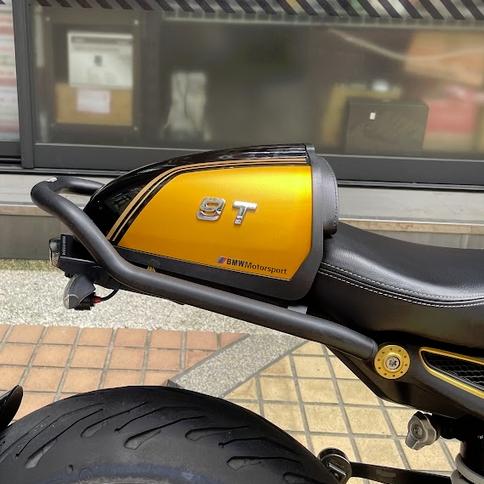 BMW RnineT 14- ステンレス ラゲッジラック リアキャリア DKdesign