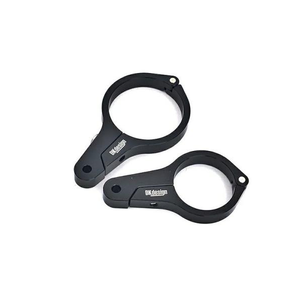 BMW RnineT 2017〜 フォーククランプ 43mm 正立フォーク用 DKdesign