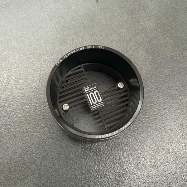 BMW RnineT 14- エアインテークカバー リング BMW100周年記念 DKデザイン