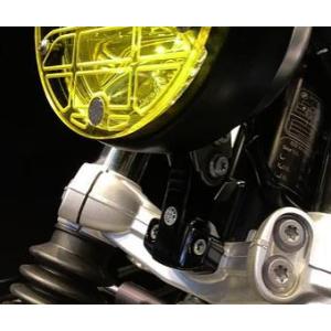 BMW RnineT 2014-2021 ヘッドライト リロケーションブラケット Dkdesign