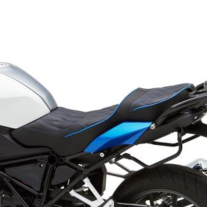 DT125R (3FW) シート/カバー/生地/表皮 青 張替え 純正シート 対応