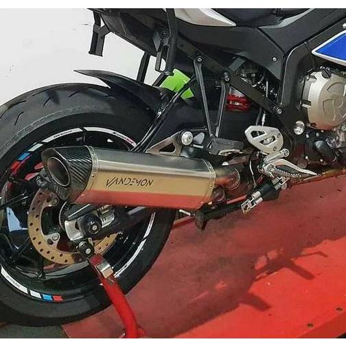S1000XR (15-19) チタン フルエキゾーストマフラー Vandemon BMW