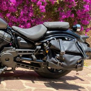 Motone サイドバッグサポート トライアンフ Speed Twin, Thuxton R/S