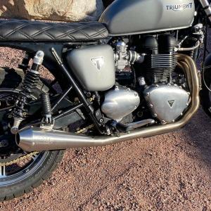 BMW RnineT 14-20 マフラー エキパイ ヘッダーパイプ ステンレス UNIT