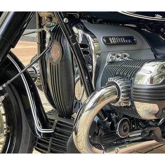 BMW R18/R18 Classic エンジンカバー ブラック DK design