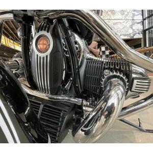BMW R18 シングル ソロシート ”HOMAGE” : モトパーツ バイクカスタム