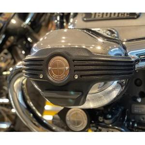 BMW R18 シリンダー カバー ブラック DK design