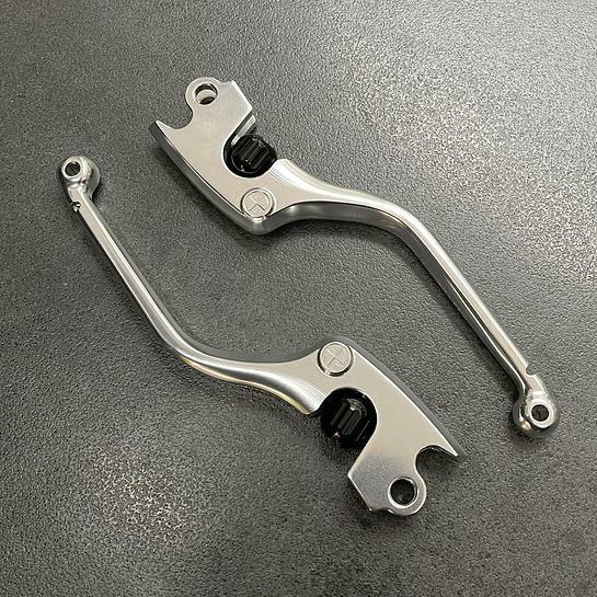 BMW R18 ブレーキレバー &amp; クラッチレバー シルバー DKdesign