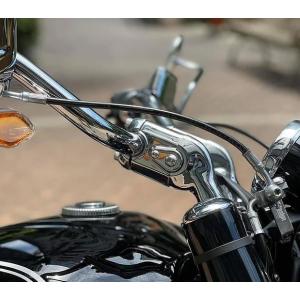 BMW R18/R18 Classic ハンドルライザー ポリッシュ DK design