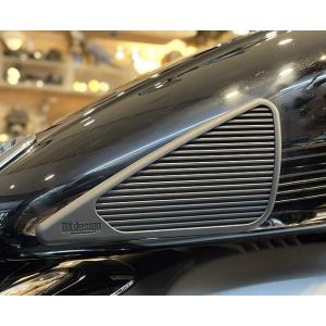 BMW R18/R18 Classic ラバー タンクパッド トップ/サイド DK design