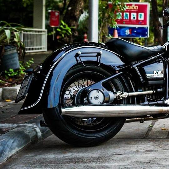 BMW R18 リアフェンダー DK design