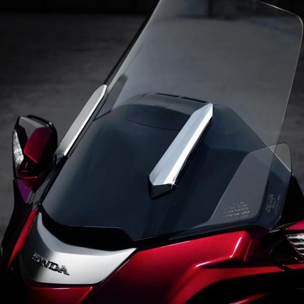 ゴールドウイング GL1800 2018- スクリーン シールド ストラットカバー ゴールドストライ...