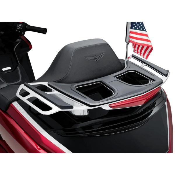 ゴールドウイング ツアー 2021〜 GL1800 ラゲッジラック with テールランプ クローム...