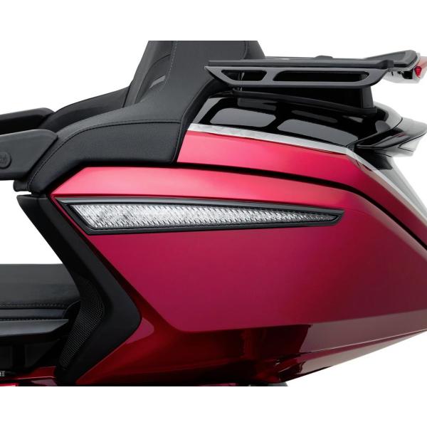 ゴールドウイング GL1800 2021- サイドケースライト ブラック ゴールドストライク  CI...